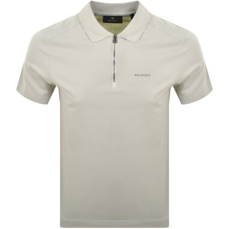 Product Image for Belstaff Alloy Polo T Shirt Stone Beige