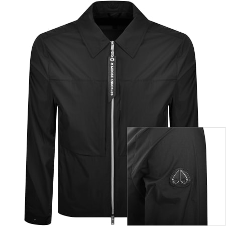 Product Image for Moose Knuckles Waverly Overshirt Black