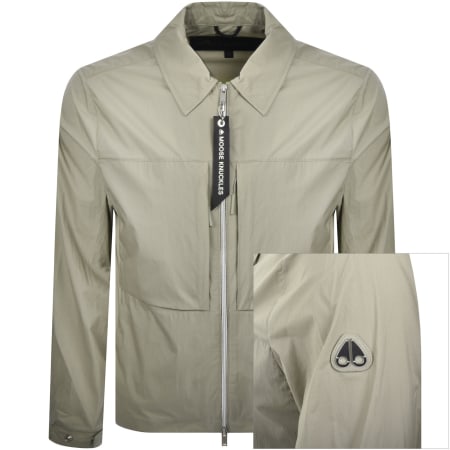 Product Image for Moose Knuckles Waverly Overshirt Dusk