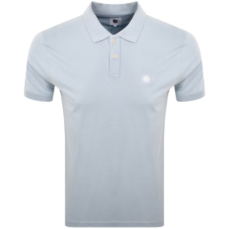 Product Image for Pretty Green Jerry Polo T Shirt Blue