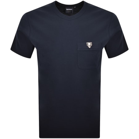 Product Image for Barbour Tothill Tailored Fit T Shirt Navy