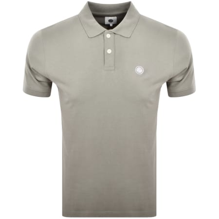 Product Image for Pretty Green Jerry Polo T Shirt Grey