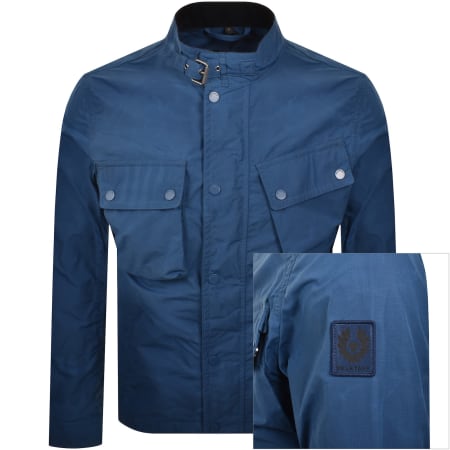 Product Image for Belstaff Service Racemaster Jacket Blue