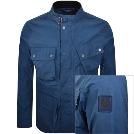 Product Image for Belstaff Service Fieldmaster Jacket Blue
