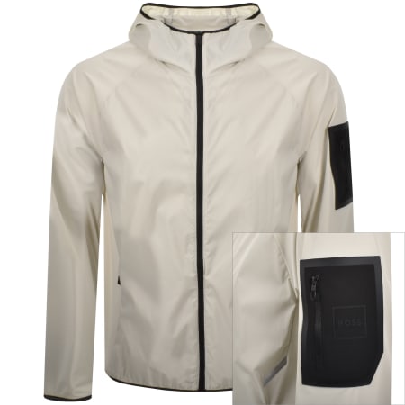 Product Image for BOSS Eilat Jacket Beige