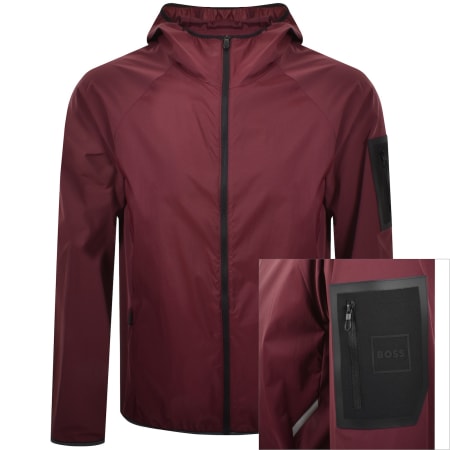 Product Image for BOSS Eilat Jacket Burgundy