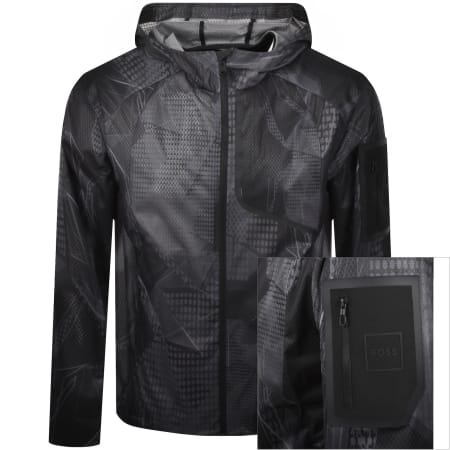 Product Image for BOSS Negev Jacket Black