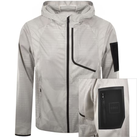 Product Image for BOSS Negev Jacket Beige