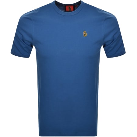 Product Image for Luke 1977 Trouser Snake T Shirt Blue