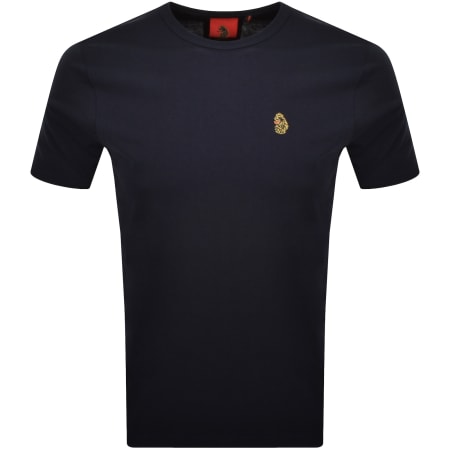 Product Image for Luke 1977 Trouser Snake T Shirt Navy
