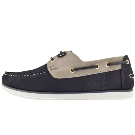 Product Image for Barbour Wake Boat Shoes Navy