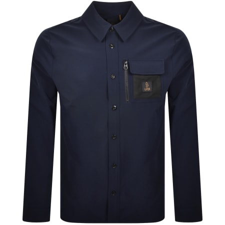 Product Image for Luke 1977 Hulun Shirt Dark Navy