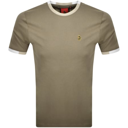 Product Image for Luke 1977 New Looper T Shirt Brown