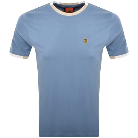 Product Image for Luke 1977 New Looper T Shirt Blue