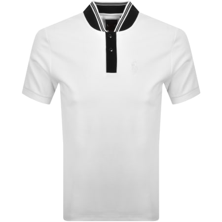 Product Image for Luke 1977 Eric Baseball Neck Polo White