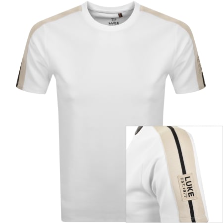 Product Image for Luke 1977 Imperial T Shirt White