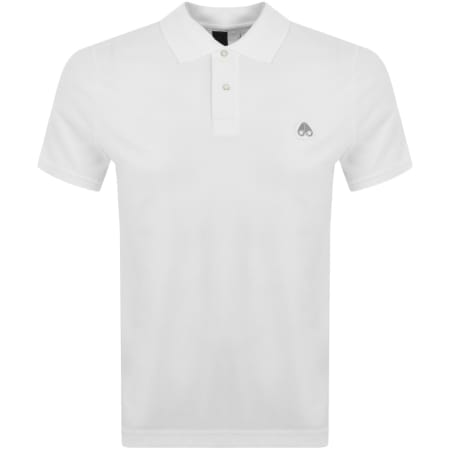 Product Image for Moose Knuckles Everett Polo T Shirt White