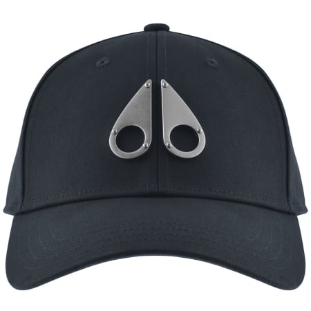 Product Image for Moose Knuckles Logo Icon Cap Navy