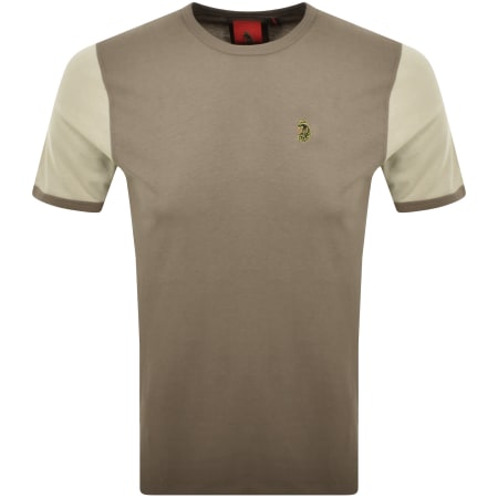 Product Image for Luke 1977 Ringer Contrast T Shirt Hard Nut