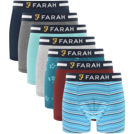 Product Image for Farah Gezra 7 Pack Assorted Boxers