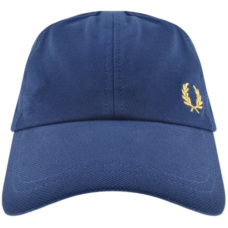 Product Image for Fred Perry Pique Classic Cap Blue