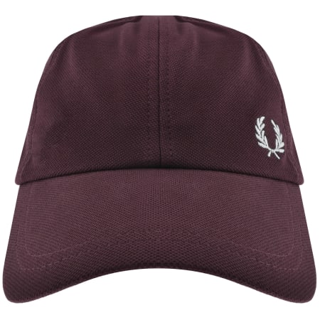 Product Image for Fred Perry Pique Classic Cap Red