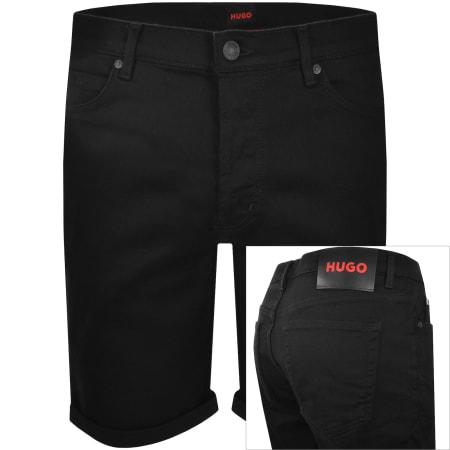 Product Image for HUGO 634 Denim Shorts Black