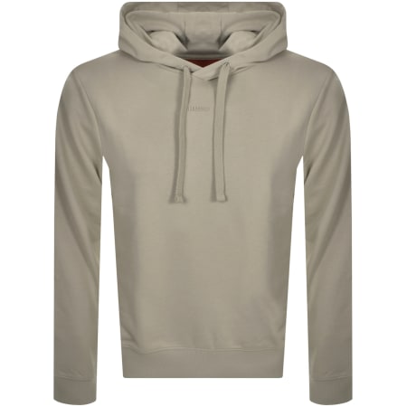 Product Image for HUGO Dapo Hoodie Khaki
