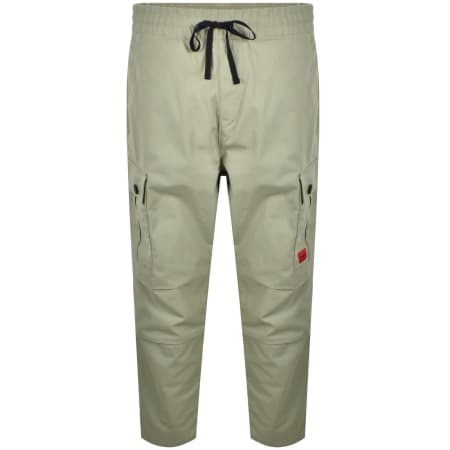 Product Image for HUGO Garlo233 Trousers Green
