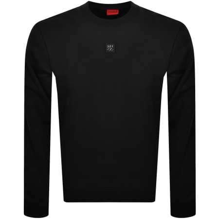 Product Image for HUGO Dettil Relaxed Fit Sweatshirt Black