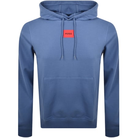 Product Image for HUGO Daratschi214 Hoodie Blue