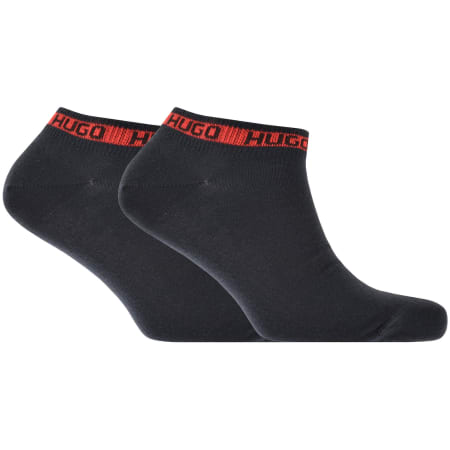 Product Image for HUGO 2 Pack Ankle Socks Navy