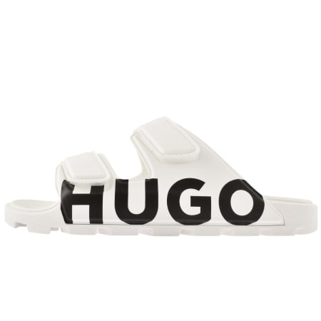 Product Image for HUGO Evander Sliders White