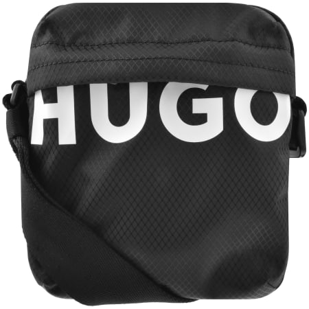 Product Image for HUGO Shaun Zip Bag Black