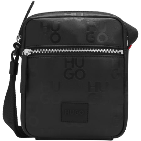 Product Image for HUGO Ethon Zip Bag Black