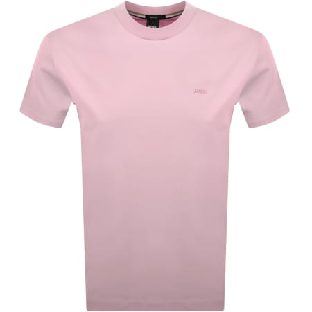 Product Image for BOSS Thompson 1 T Shirt Pastel Pink