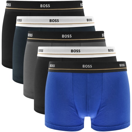 Product Image for BOSS Underwear 5 Pack Boxer Trunks