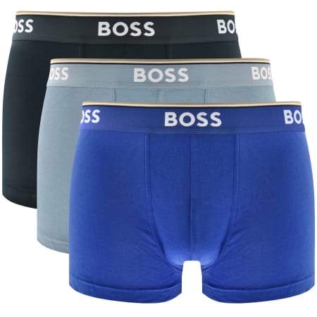 Product Image for BOSS Underwear 3 Pack Trunks