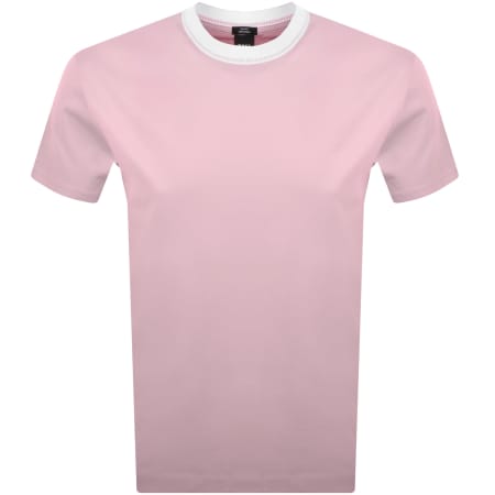 Product Image for BOSS H Tessler 199 Jersey T Shirt Pink