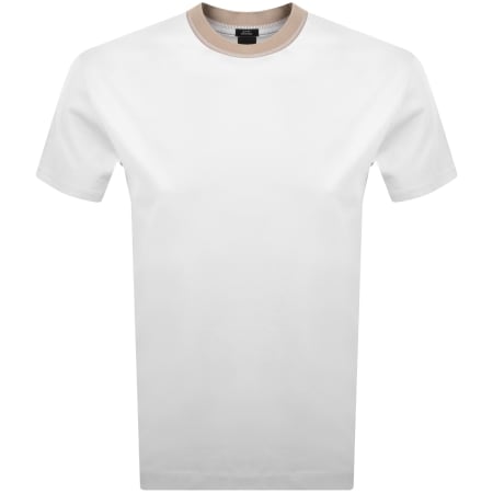 Product Image for BOSS H Tessler 199 Jersey T Shirt White