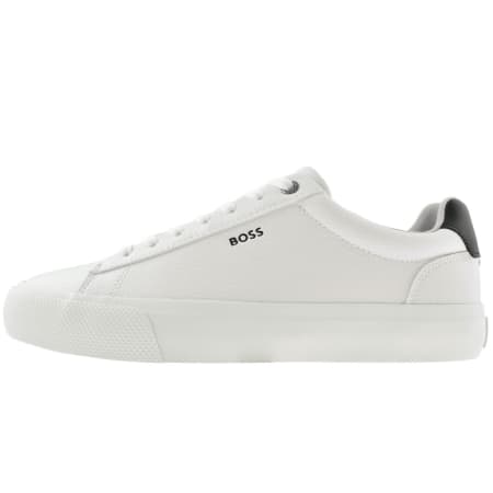 Product Image for BOSS Aiden Tennis Trainers White