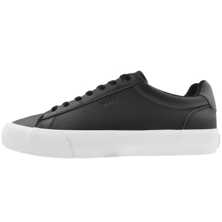 Product Image for BOSS Aiden Tennis Trainers Black