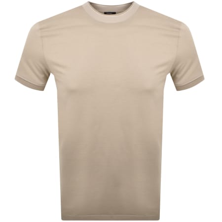 Product Image for BOSS H Tessler 145 T Shirt Beige