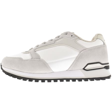 Product Image for BOSS Parkour L Runner Trainers White