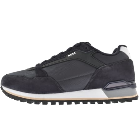 Product Image for BOSS Parkour L Runner Trainers Navy
