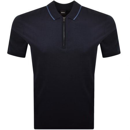 Product Image for BOSS H Paras 59 Polo T Shirt Navy