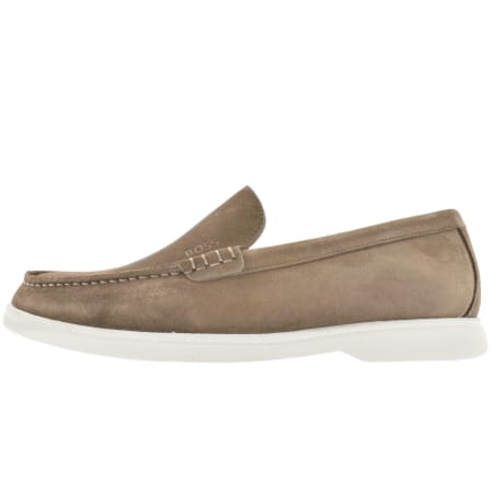 Product Image for BOSS Sienne Loafers Brown