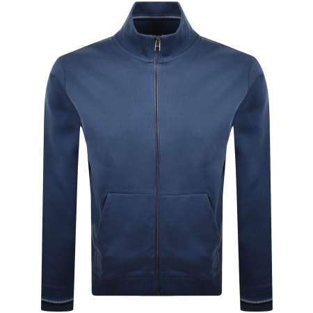 Product Image for BOSS Siza Full Zip Sweatshirt Blue