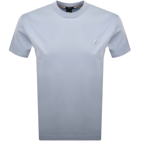 Product Image for BOSS Taut 1 Logo T Shirt Blue
