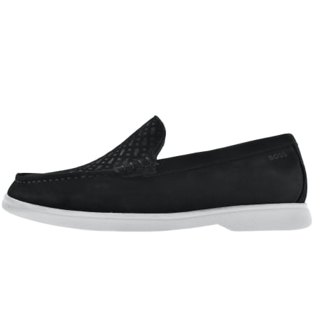 Product Image for BOSS Sienne Loafers Black